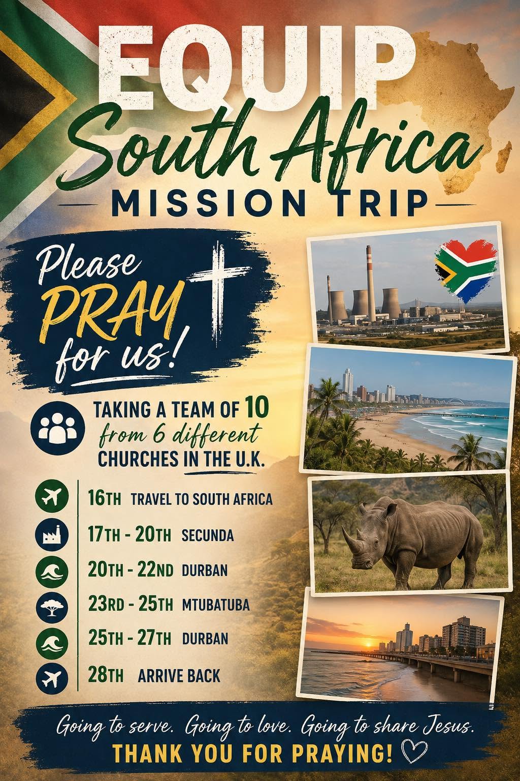 South Africa Mission