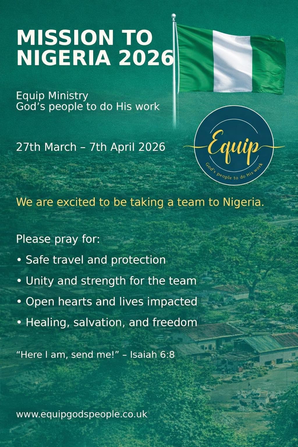 Nigeria Mission
