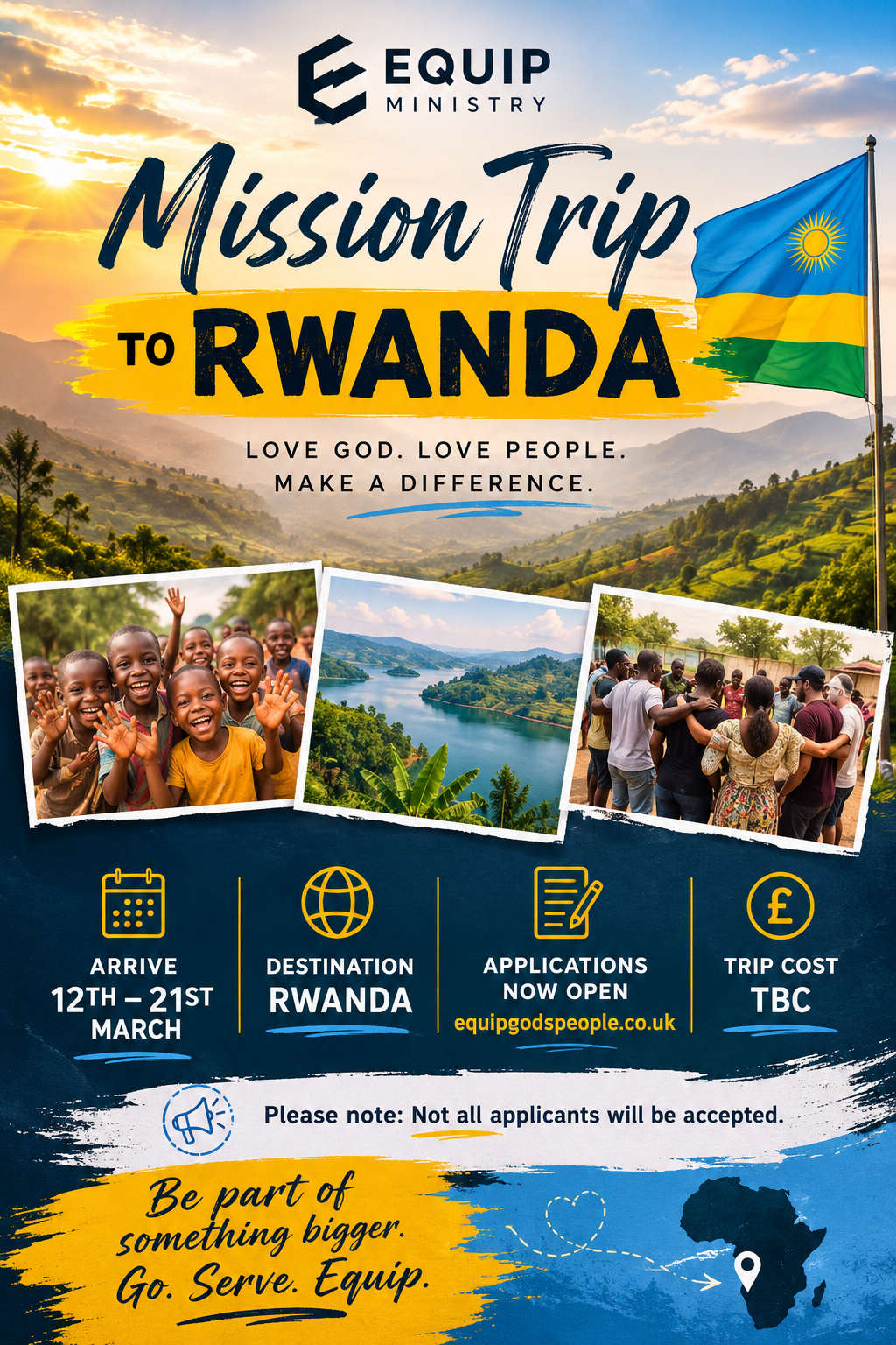 Mission to Rwanda 2027 mission trip